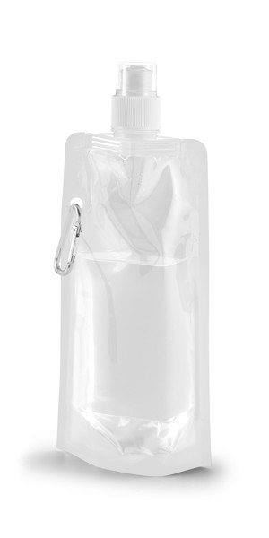 KWILL. Foldable bottle 460 ml - White