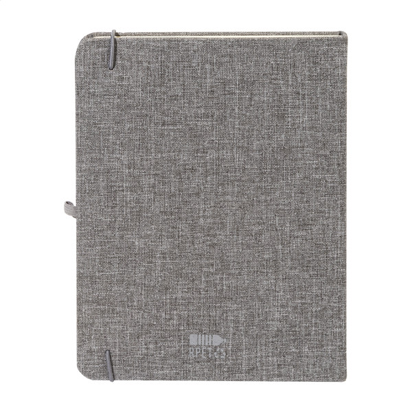 Rpet Notebook Gracilis - Grey