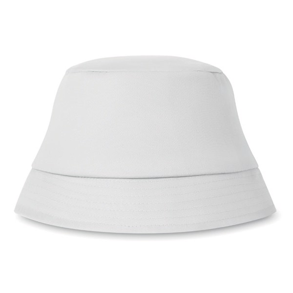 Bob en coton 160 gr/m² Bilgola - Blanc