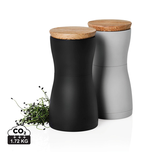 AdHoc Twin Salt and pepper mill set