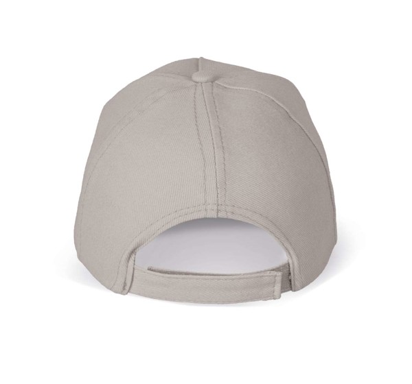 Heavy Cotton Cap - 5 Panels - White