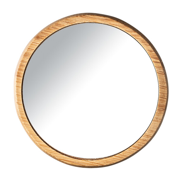 Miroir CATANZARO - marron clair