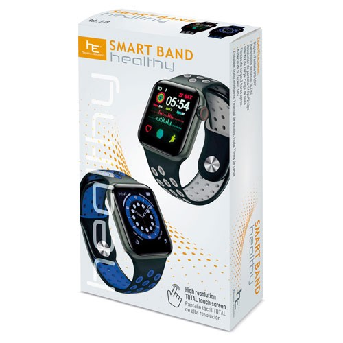 SMARTWATCH - Black / Blue