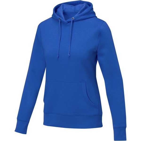 Felpa con cappuccio da donna Charon - Blu / XL
