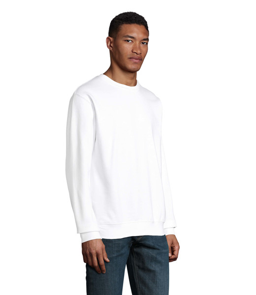 Columbia uniseks pulover, 280 brušeni flis - Bela / 5XL