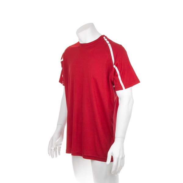 Camiseta Adulto Tecnic Fleser - Rojo / XL