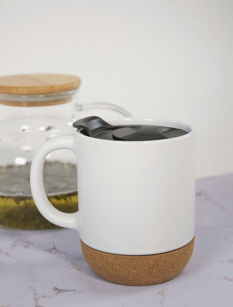 Mug Day & Night - Brown / White
