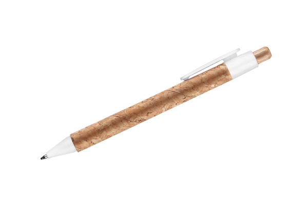 Ball pen KORTE - white