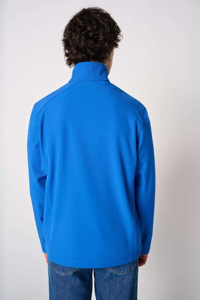 Men's Basic Softshell Jacket - Ideal Dark Grey / 2XL