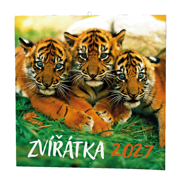 Nástěnný Kalendář - Zvířátka