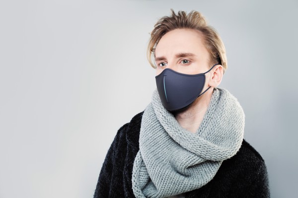 Sada ochranné roušky XD DESIGN - Námořní Modř / Modrá