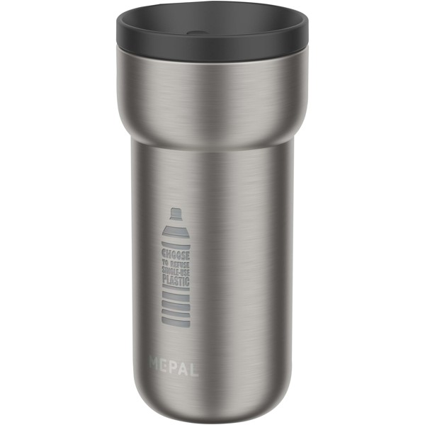 Mepal Ellipse 375 ml Edelstahl Thermobecher - schwarz