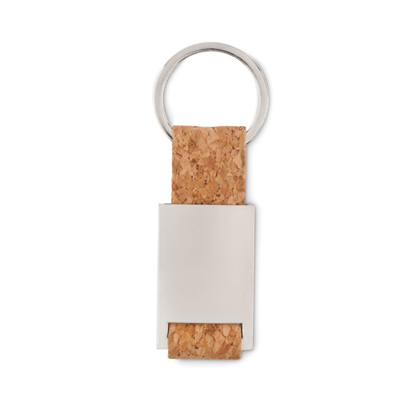Porte-clés avec sangle en liège Tech Cork