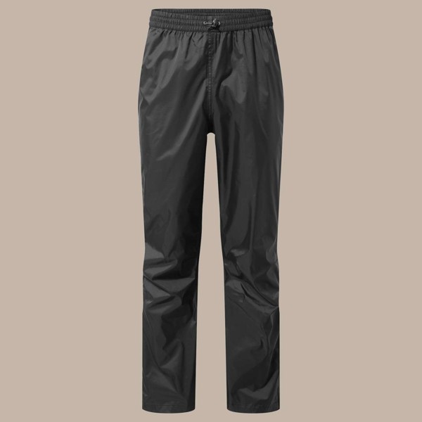Unisex Expert Packable Overtrouser (Regular) - Black / S