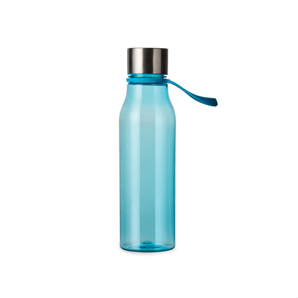 Tritánová fľaša na vodu Lean VINGA 600 ml - Modrá