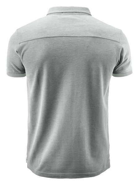 Harvest Larkford Polo Greymelange M