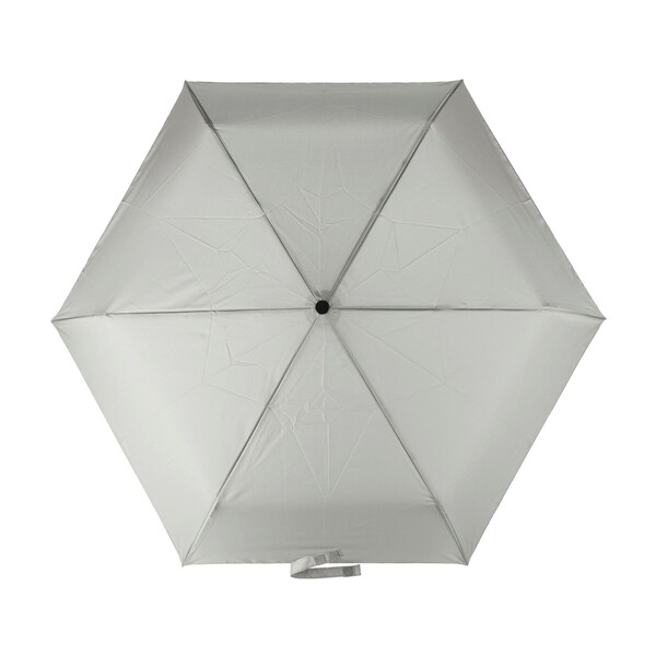 Chapéu de chuva Cynthia | Reciclado - cinzento