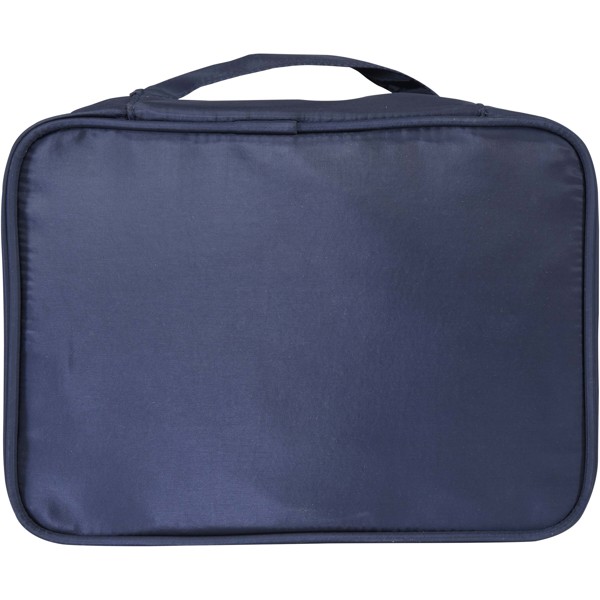 Organisateur de maquillage Muse en RPET certifié GRS - Marine