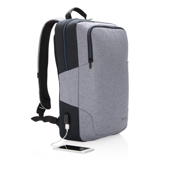 Arata 15” laptop backpack