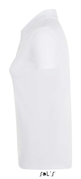 Sol's Phoenix Women - Cotton-Elastane Polo Shirt - White / L