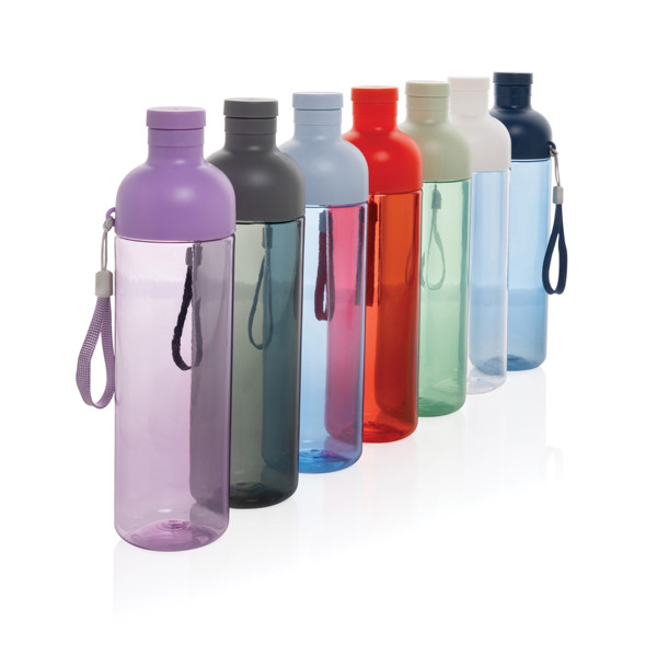 Xd Collection steklenica za vodo neprepustna rPET 600 ml - Vijolična