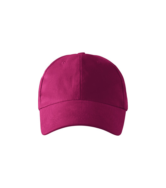 Čepice Unisex Malfini® 6P - Fuchsiová / nastavitelná