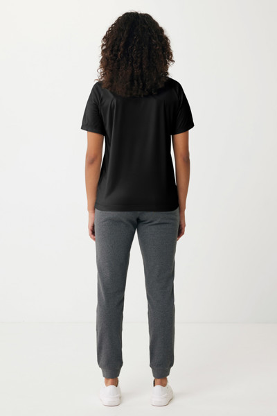 Iqoniq Tikal recycled polyester quick dry sport t-shirt - Black / M