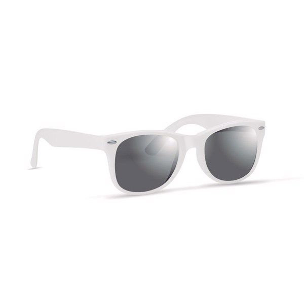 Sonnenbrille America - Weiß
