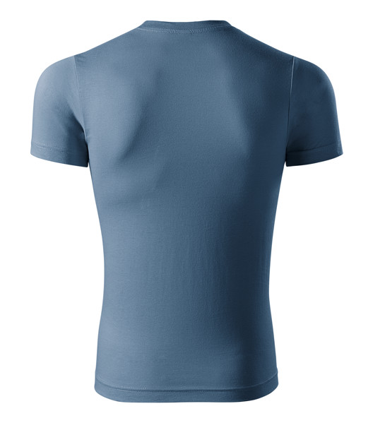 Tričko Unisex Piccolio® Paint - Denim / M