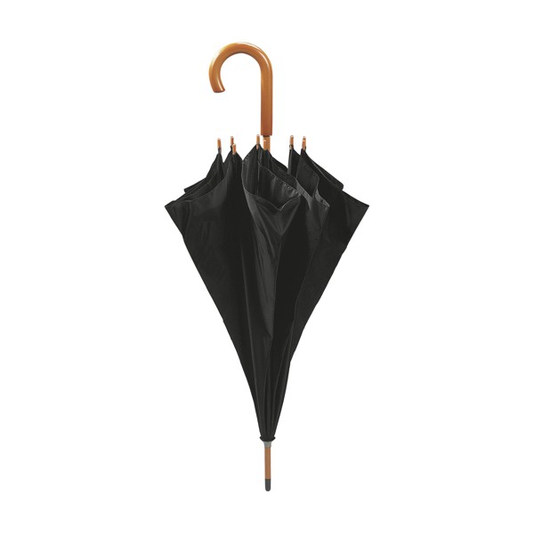 BusinessClass parapluie 23 inch - Noir