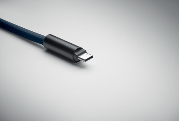 Nabíjecí a datový kabel 60W Cocharge - Francouzská Námořnická Modř