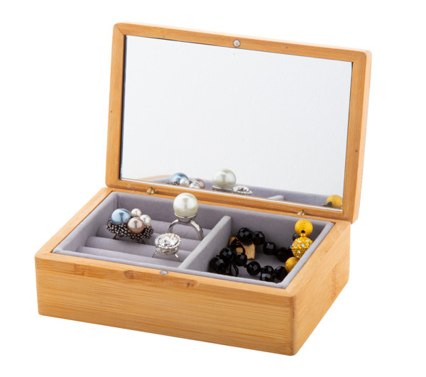 Bamboo Jewellery Box Arashi