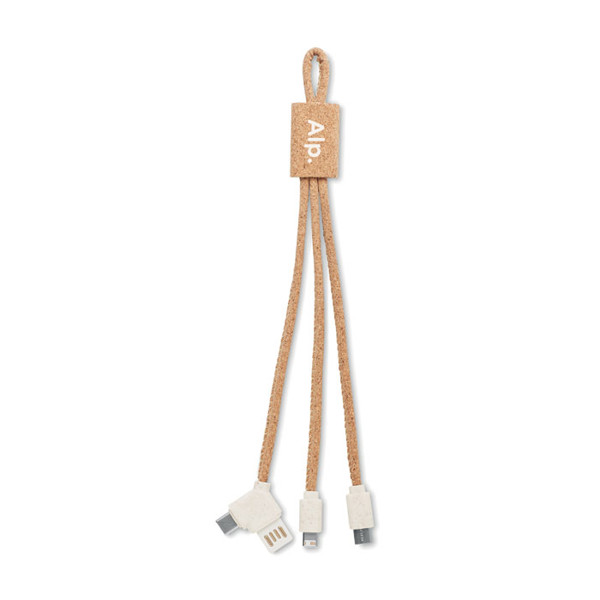 MB - 3 in 1 charging cable in cork Cabie