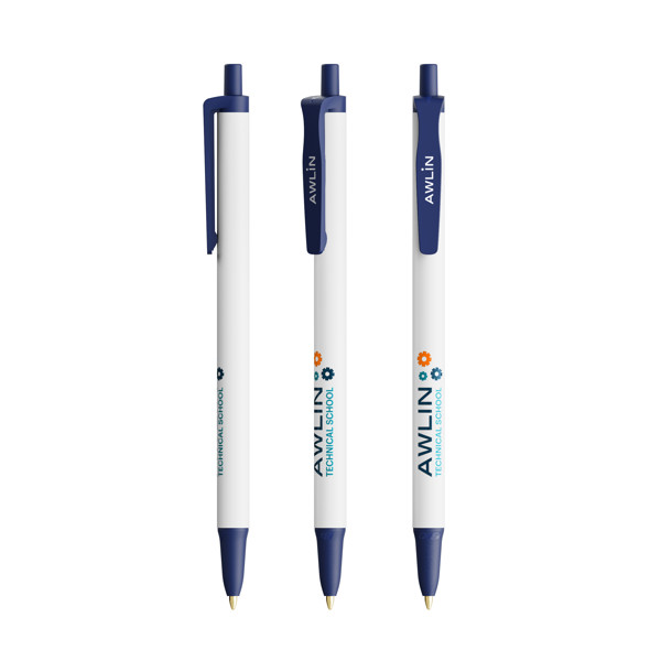BIC® Clic Stic Ecolutions® - Bleu Marine Recyclé