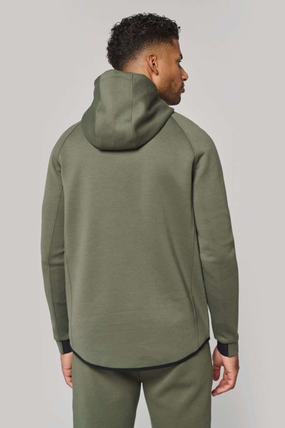 Men's Hooded Sweatshirt - Ash Heather / XL