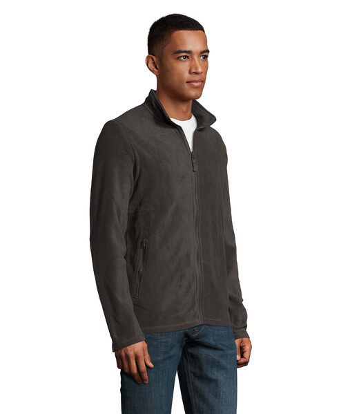 NORMAN-MEN FL JACKET-220g Norman Men - Grigio CarboneM