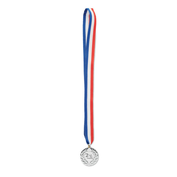 Medal 5cm diameter Winner - Matt Silver
