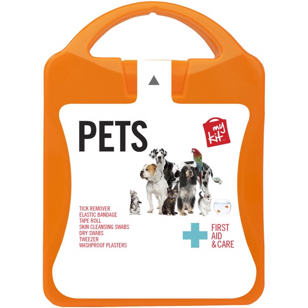 MyKit Animais de estimação - Laranja transparente
