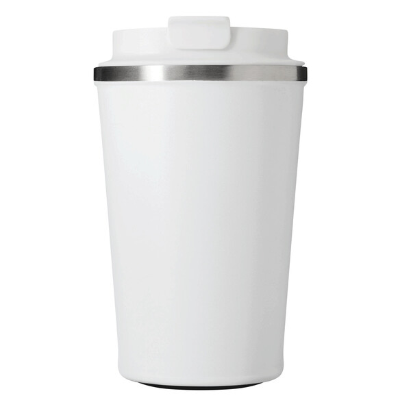 Vacuum Insulated Drinking Bottle Velomug - White