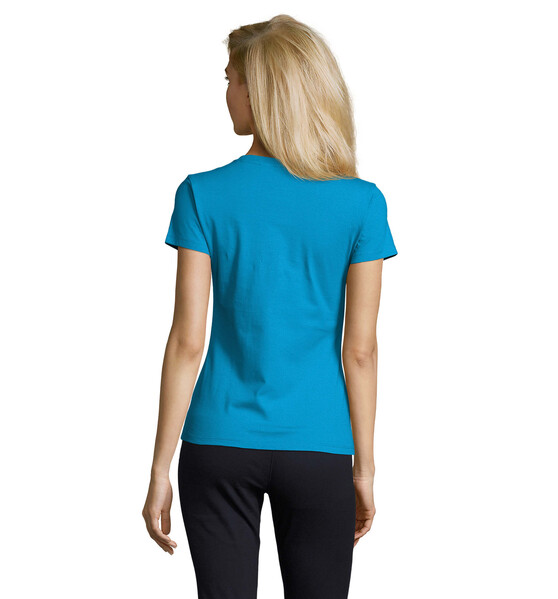 IMPERIAL WOMEN T-shirt 190g - Aqua3XL