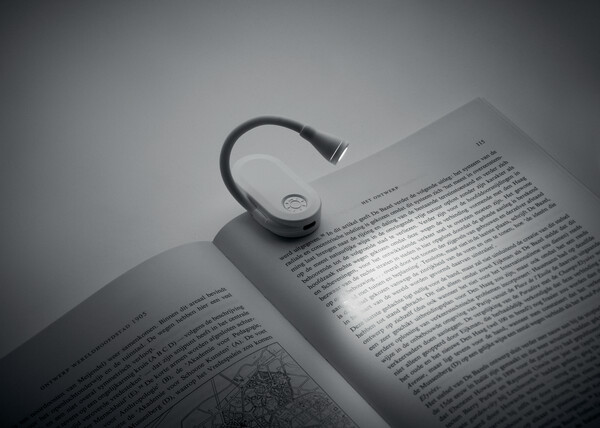 Rechargeable book light Scene Repla - White