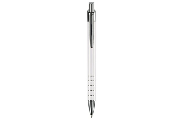 Stylo Talagante 5 anneaux - Blanc