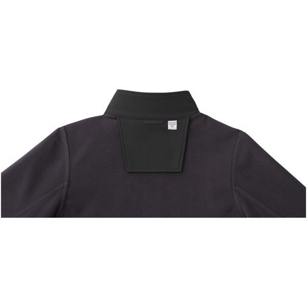 Orion women's softshell jacket - Solid Black / M