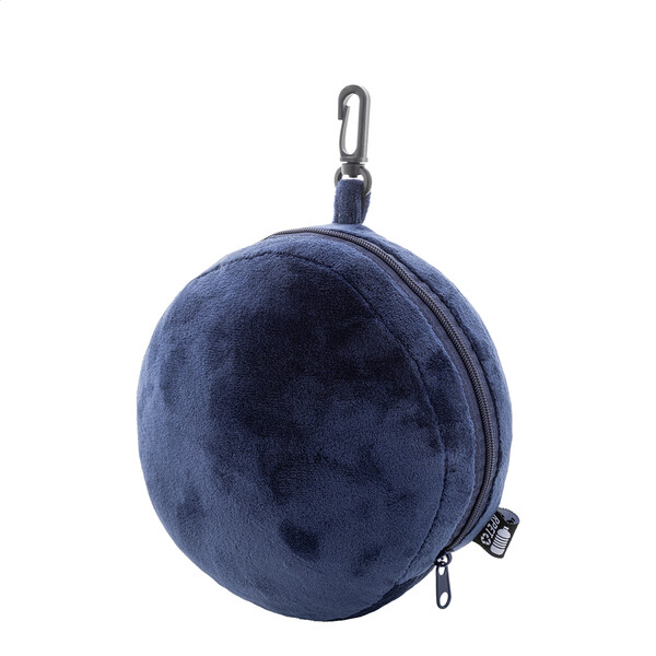 Oreiller De Voyage En Rpet Dreamfly - Bleu Foncé