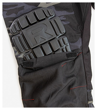 Pracovné Nohavice Pánske Rimeck® Vertex Camo - Camouflage Dark Gray / 60