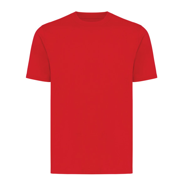 IQONIQ Sierra lightweight recycled cotton t-shirt - Red / XL