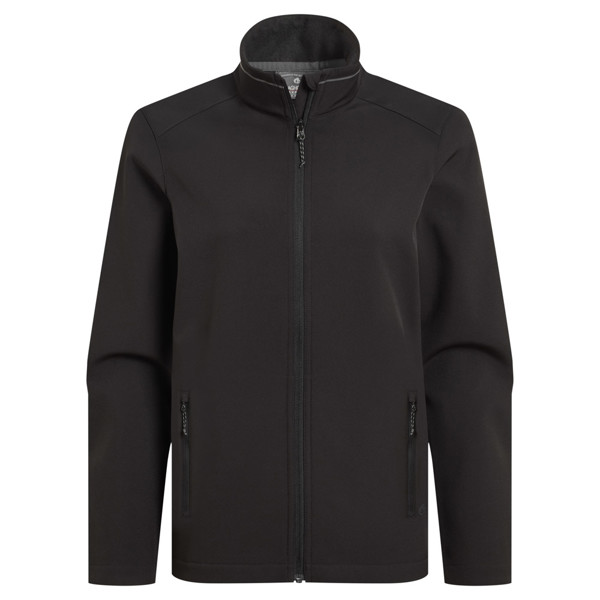 EXPERT WOMENS BASECAMP II SOFT SHELL JACKET - Schwarz - 16