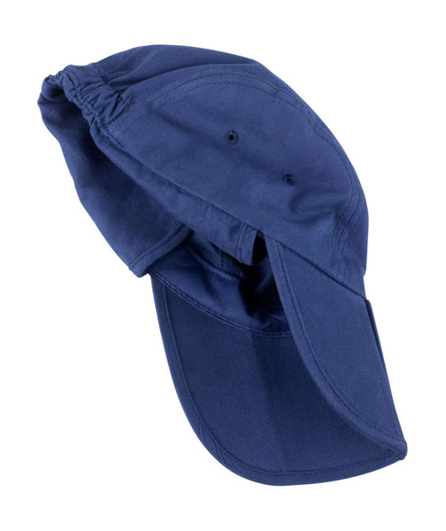 Folding Legionnaire Hat - White / ONE SIZE