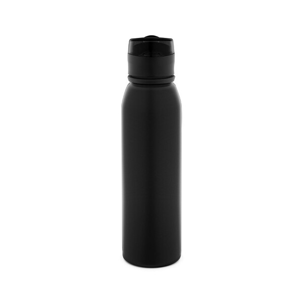 LEMIEUX. Garrafa de desporto em aço inoxidável (90% reciclado) 670 mL - Preto
