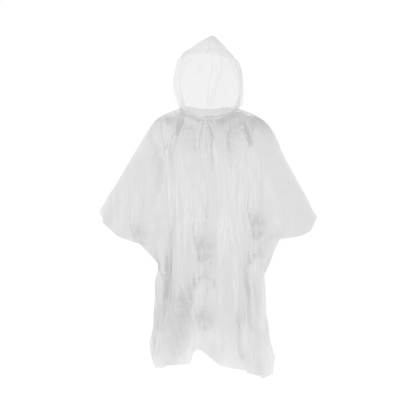 Poncho Stormy - Blanc